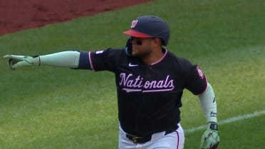 Data Viz: Abimelec Ortiz's three-run homer