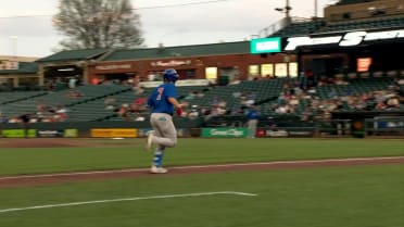 James Triantos' three-run home run