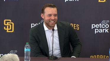 Michael King, A.J. Preller discuss King returning