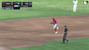 Arjun Nimmala's two-run home run