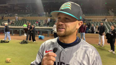 Tyler Smarslok on reaching goal of championship