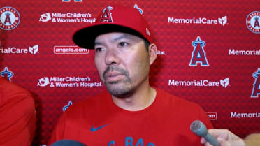 Kurt Suzuki on Reid Detmers' pitching in Angels' win