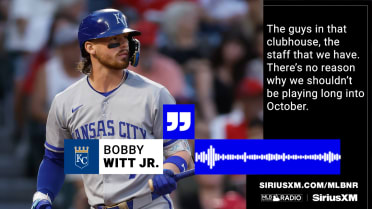Bobby Witt Jr. on expectations, preparing for season