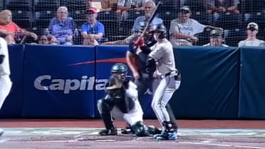 Jacob Lombard's solo homer in the 4th