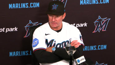 Clayton McCullough on Garrett's outing in 8-4 loss