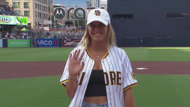 9/7/24 - Ceremonial First Pitch
