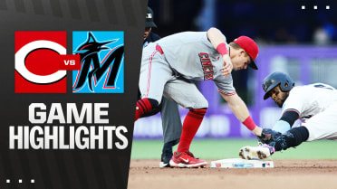 Reds vs. Marlins Highlights