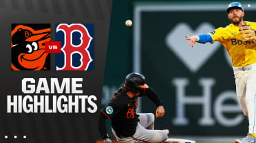 Orioles vs. Red Sox Game 2 Highlights