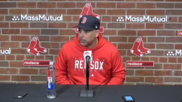 Alex Cora cherishes first day back with Boston Red Sox at spring training:  'It was an outstanding day on a personal level' 