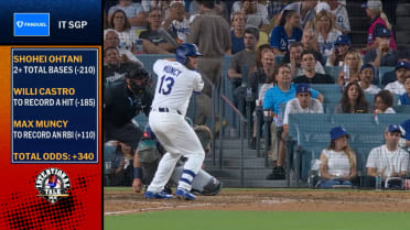FanDuel's Same Game Parlay for the Dodgers vs Rockies