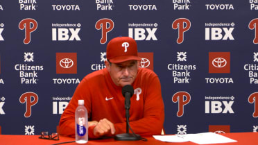 Rob Thomson talks Alec Bohm, Kyle Schwarber, win 