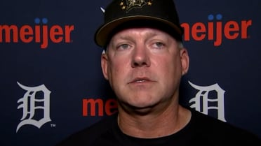 A.J. Hinch on the Tigers' 8-3 win over the D-backs