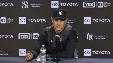Aaron Boone on walk-off win, Aaron Judge and more