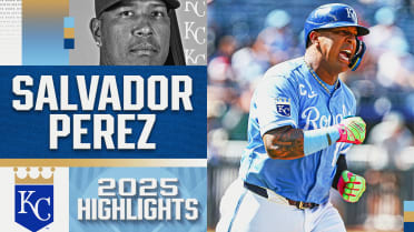 Salvador Perez's best moments of 2025