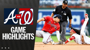 Braves vs. Nationals Highlights