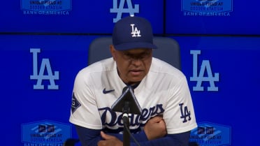 Dave Roberts: 'Tough start tonight'