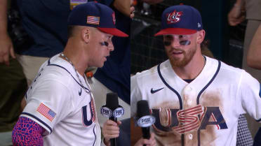 Aaron Judge, Bobby Witt Jr. on win over Mexico