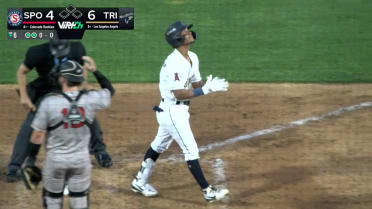 Adrian Placencia hits two homers vs. Spokane