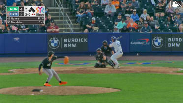 Anthony Nunez In play, run(s) to Nick Morabito