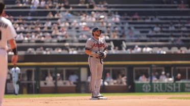 Austin Riley's RBI double