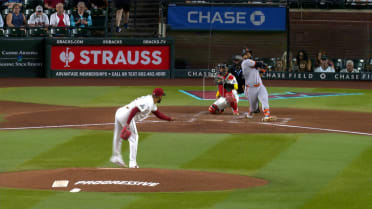 Eduardo Rodriguez strikes out Heliot Ramos