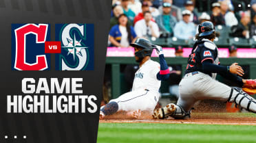 Guardians vs. Mariners Highlights