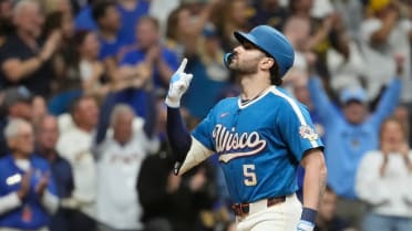 Garrett Mitchell's two-run home run (6)
