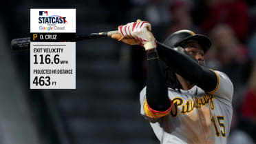 Oneil Cruz hammers 463-foot home run