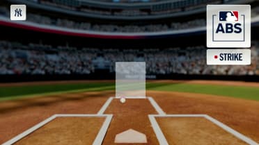 Strike 3 call confirmed after ABS challenge