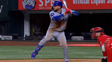 Michael Busch's bases-clearing double