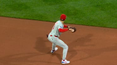 Trea Turner's amazing diving play
