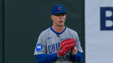 Pete Crow-Armstrong is mic'd up during the 3rd