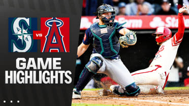 Mariners vs. Angels Highlights