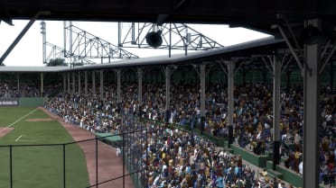 A look at Rickwood Field in MLB The Show