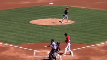 Ty Madden strikes out Marcelo Mayer