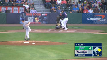 Sean Sullivan's nine-strikeout start