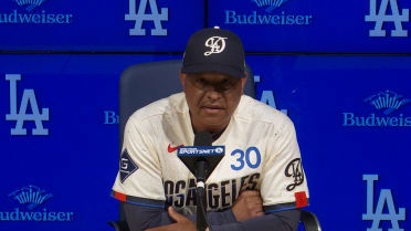Dave Roberts on Yamamoto, Dodgers' playing and more