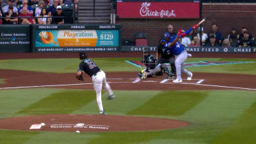 Zac Gallen strikes out Eloy Jiménez