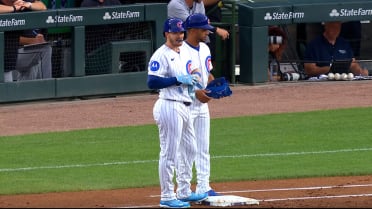 Ian Happ's RBI single