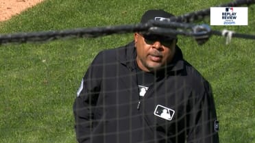 Trea Turner gets home run after umpire review