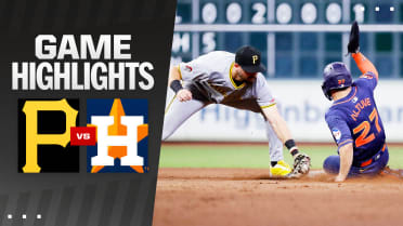 Pirates vs. Astros Highlights
