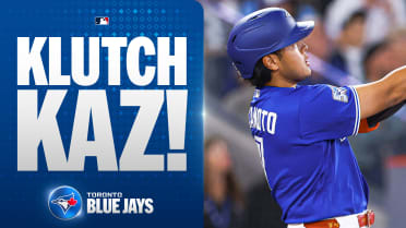 Kazuma Okamoto's go-ahead three-run home run (33)