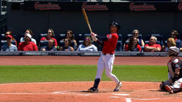 Data Viz: Patrick Bailey's home run