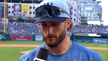 Dylan Crews on his single, scoring from first, more