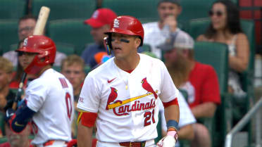 Lars Nootbaar's two-run single 