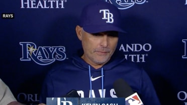 Kevin Cash speaks on Jake Fraley’s injury and bullpen