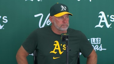 Mark Kotsay on Jack Perkins debut in the 3-0 loss