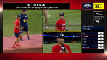 Trey Ebel discusses shortstop fielding, brother 