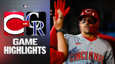 Spencer Steer propels the Reds to a 7-2 win
