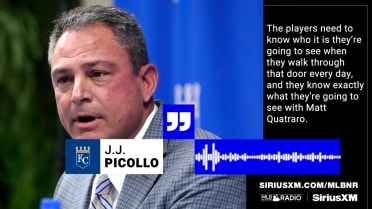 J.J. Picollo on Matt Quatraro, new stadium dimensions